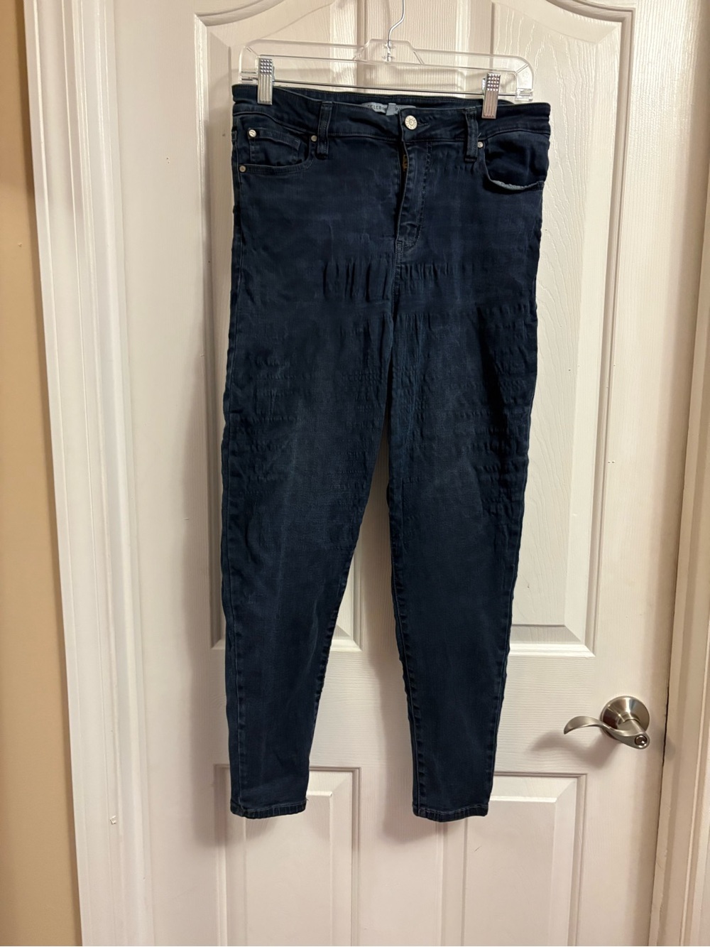 Celebrity Pink High-Rise Dark Navy Blue Jeans